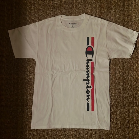 Size small champion shirt new never worn - Picture 1 of 1